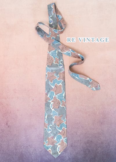 霧與雲柔話迷彩領帶2