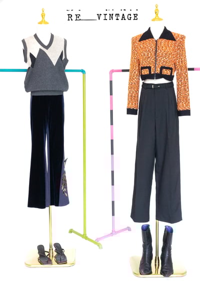 睫毛彎彎鮮橘色短版外套2