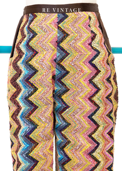 Gogosister Chevron 超美高腰直筒褲（～24"）3