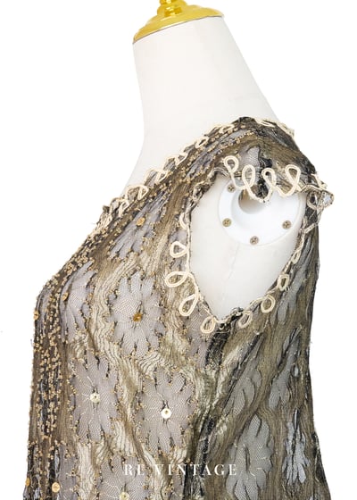 巴洛克の金色夜曲透膚背心8