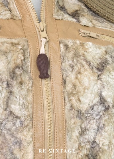 大地岩石毛絨針織背心6