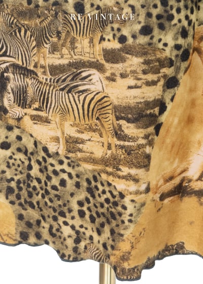 Wild Jungle 兇猛野獸齊聚一堂美裙（25-30"）10