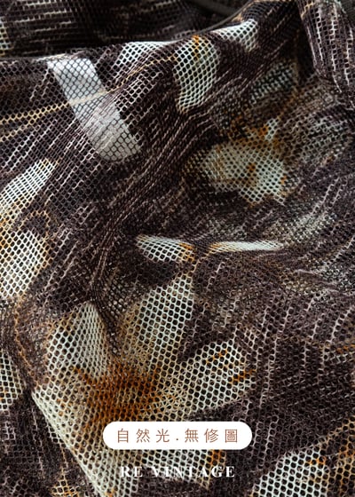 流星花朵透膚背心11