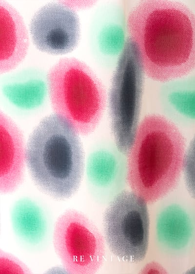 霓虹燈閃閃雪紡長洋裝7