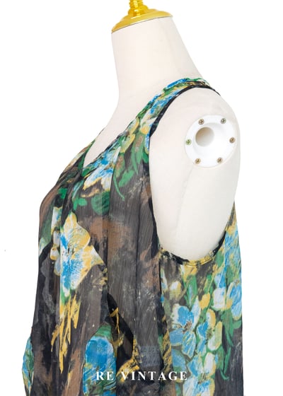 梵谷的秘密花園渲染迷你洋裝7