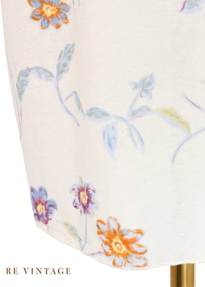 晨光溫柔花朵連身洋裝9