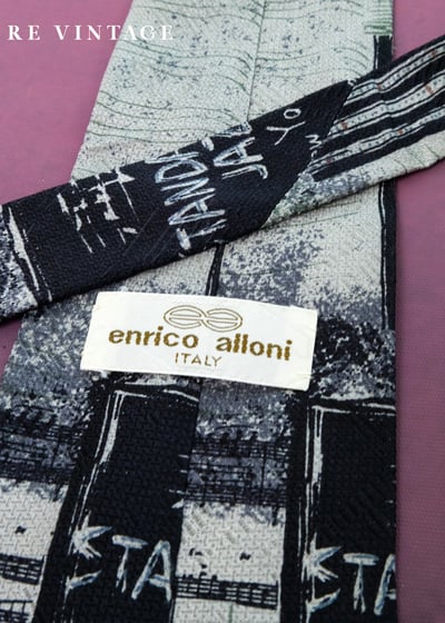 荒野冒險家 - 中性線條領帶6