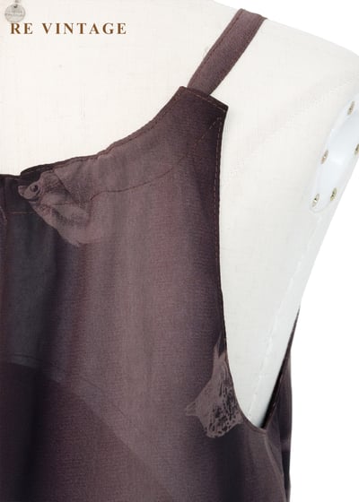 可可漸層霧中魚群長洋裝15