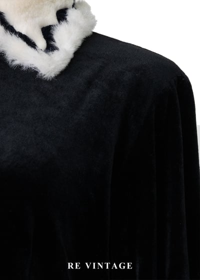 雪白公主復古少女歌德洋裝7