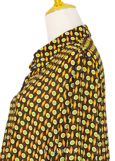 鮮黃小檸檬長袖襯衫7