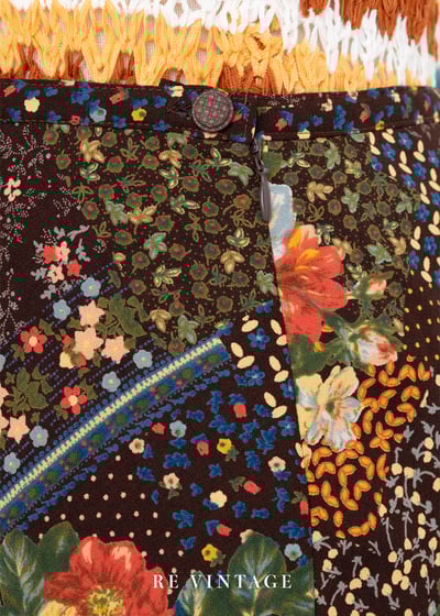 漂亮如花牛奶巧克力短裙（25")8