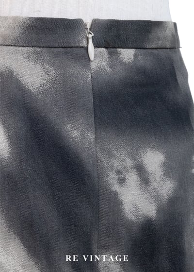 掠過荒原的孤鷹掠影 - 重工水墨老鷹亮片裙（26"）11