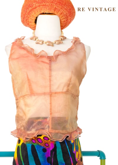 蜜柑幻光果凍感透膚背心1