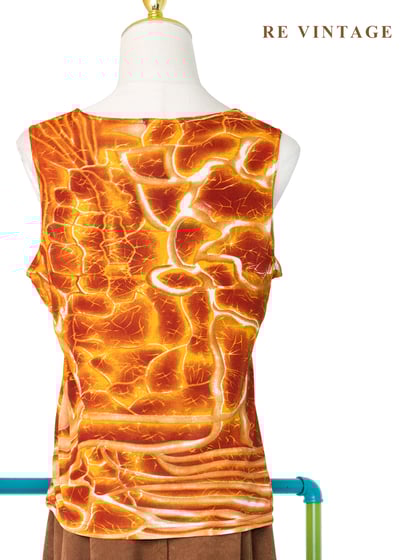 熔岩脈絡無袖背心9