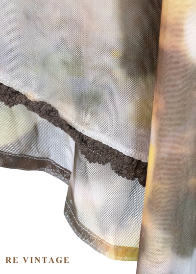 模糊邊界迷幻渲染扭結洋裝6