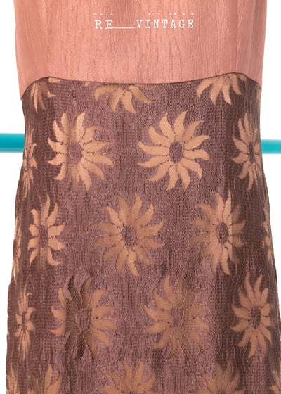 紅糖向日葵細肩帶洋裝6