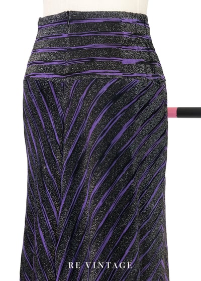 流動紫色電波Disco美裙（25-30"）9