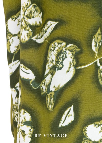 Forest Breeze 優雅的午後花園長洋裝13