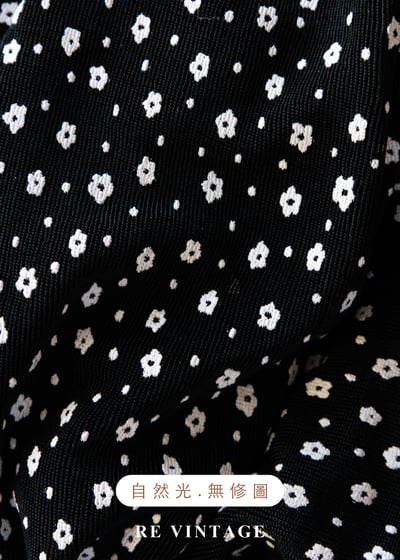 黑夜點點小花の溫度背心12