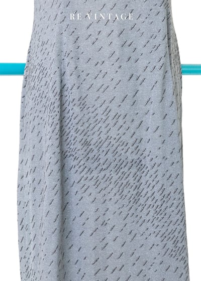 Rainy Day 灰色雨滴長版上衣/洋裝4