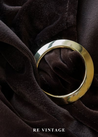 質感單品 - 金圈摩卡絨布長洋裝14