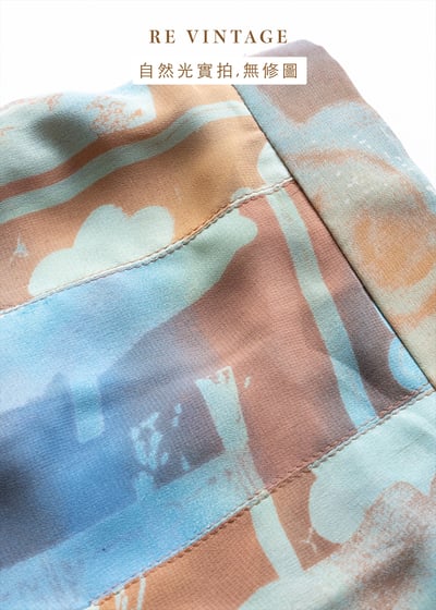 幻影玫瑰雪紡長裙（26"-27"）11