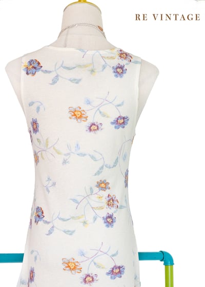 晨光溫柔花朵連身洋裝12