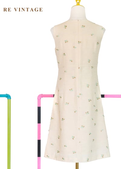 溫柔晨光小花洋裝10