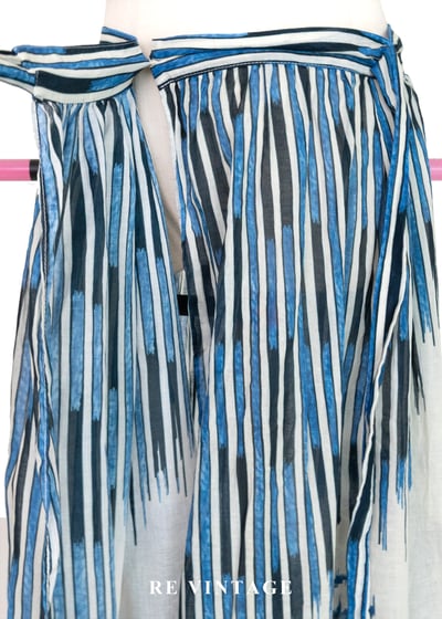 海的清涼 - 熱帶森林 旅途明信片一片式長裙（27"）7