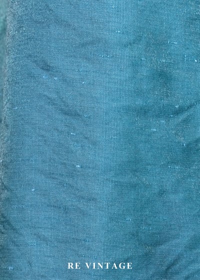 翡冷翠的湖光方領小色花拼接洋裝16