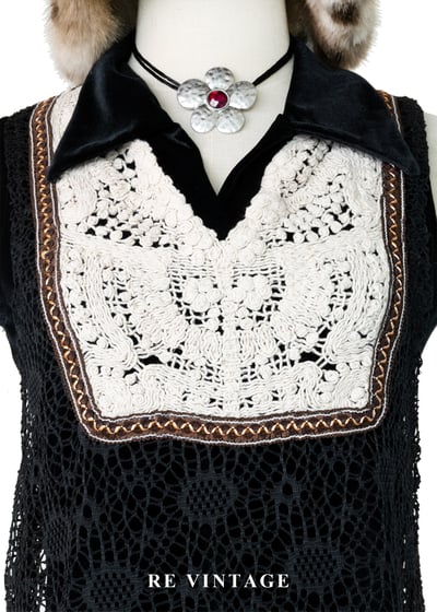 古靈精怪鉤織迷你洋裝3