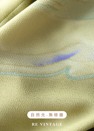 莫內花園的羽毛風筆藝術噴彩長裙（27"）13