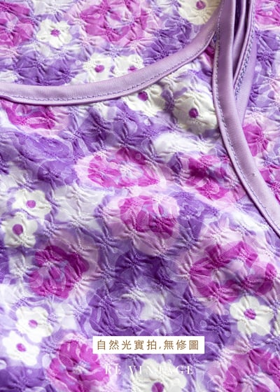 葡萄汽水糖細肩帶洋裝14