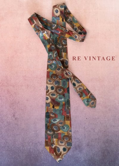 繽紛圓圓堆疊領帶5