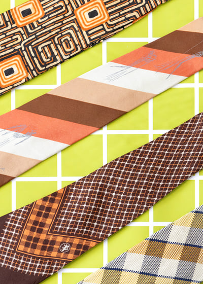 Lemon Macaron 菱格美領帶8