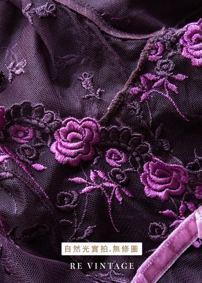 魔幻蕾絲細緻花紋透膚細肩帶背心15