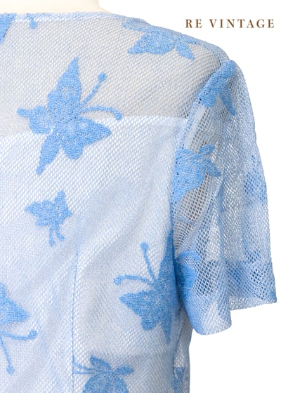 藍蝶信差風裡傳遞浪漫長洋裝14