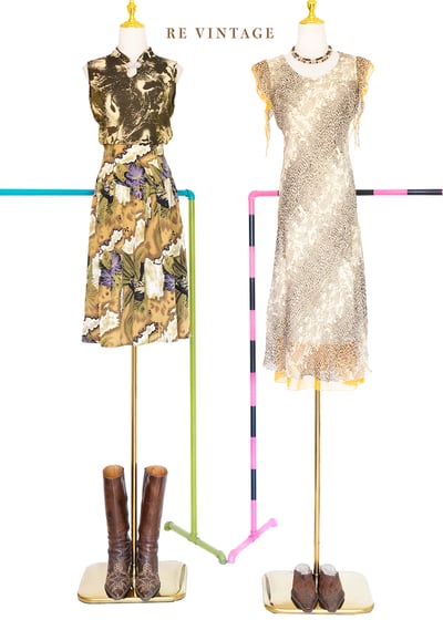 Tropic Mirage 熱帶幻影紫花天堂中長裙（24-29")）2