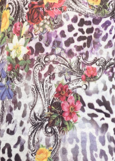 玫瑰花園裡的小豹寶貝薄款針織背心13