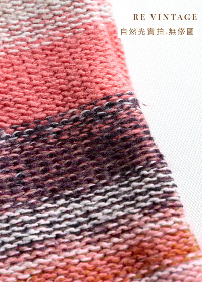 『歐洲寶物』漂亮粉紅線條針織小背心11