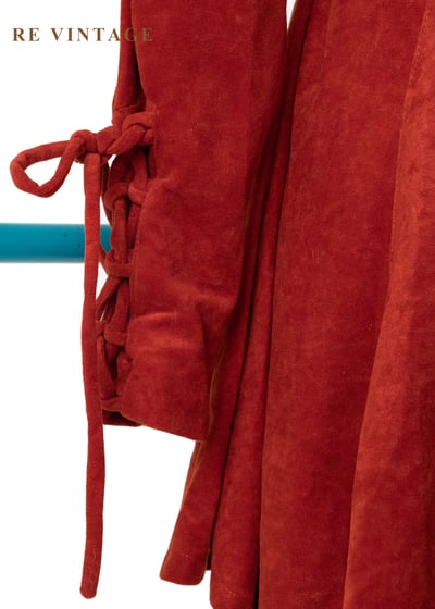 Red Velvet Arc 迷人腰線迷你洋裝13