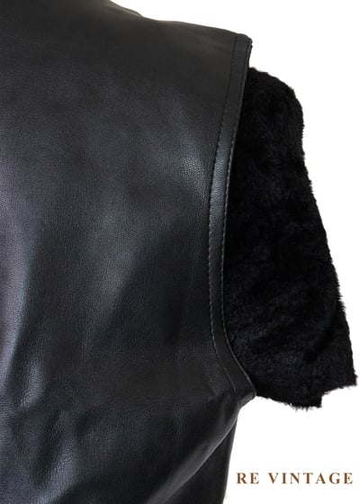 質感單品 - 編織工藝皮革背心12