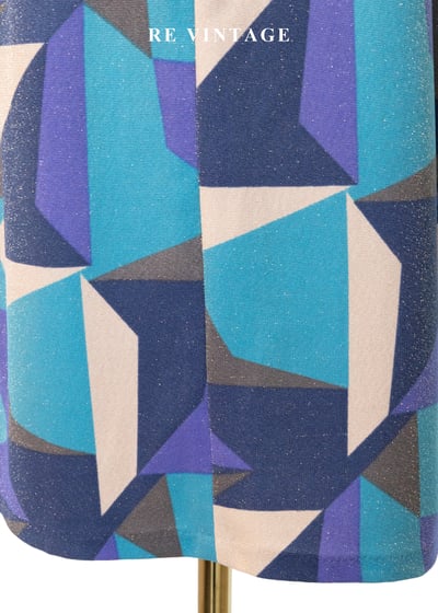 藍系碎片記憶及膝裙（25"）8