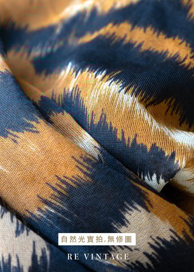 搖滾雙色豹紋少女洋裝17