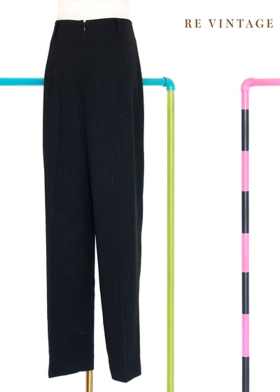 質感單品 - 小鑽馬蹄扣線條西裝褲（27"）6