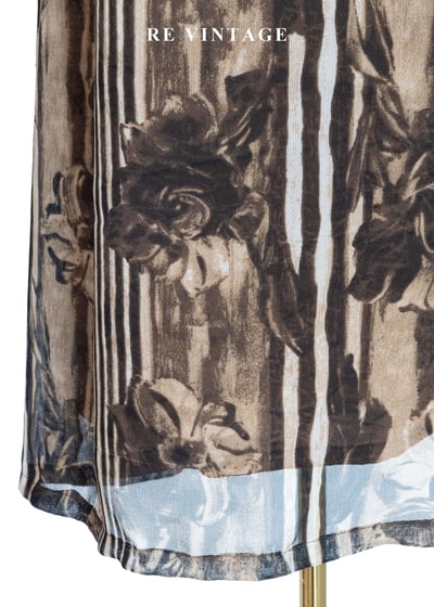 懷舊膠卷午後薔薇長洋裝6