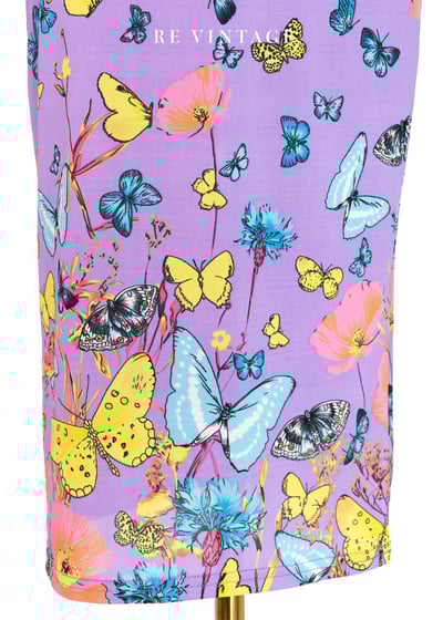 Butterflies Everywhere 甜蜜紫色裙裙（22-27"）2