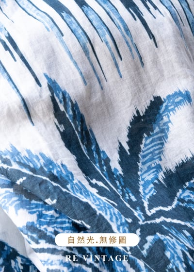 海的清涼 - 熱帶森林 旅途明信片一片式長裙（27"）13