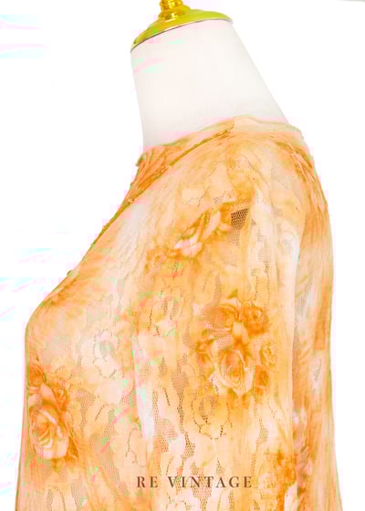 Melon 玫瑰珠珠鏈上衣10