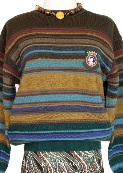 森林電台的木質聲音針織毛衣3